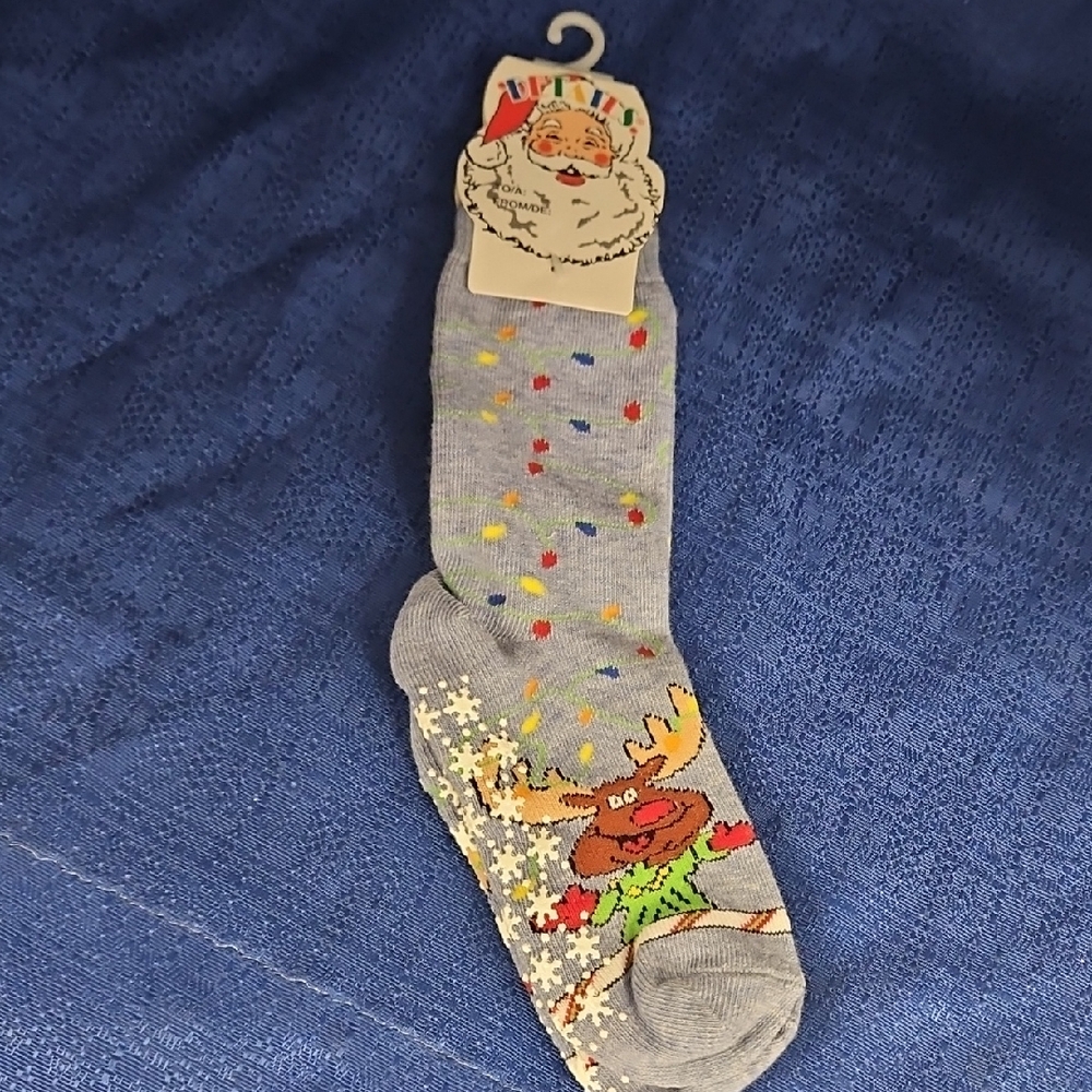 🌟3/$25🌟 Christmas Socks Details Size 7 -9